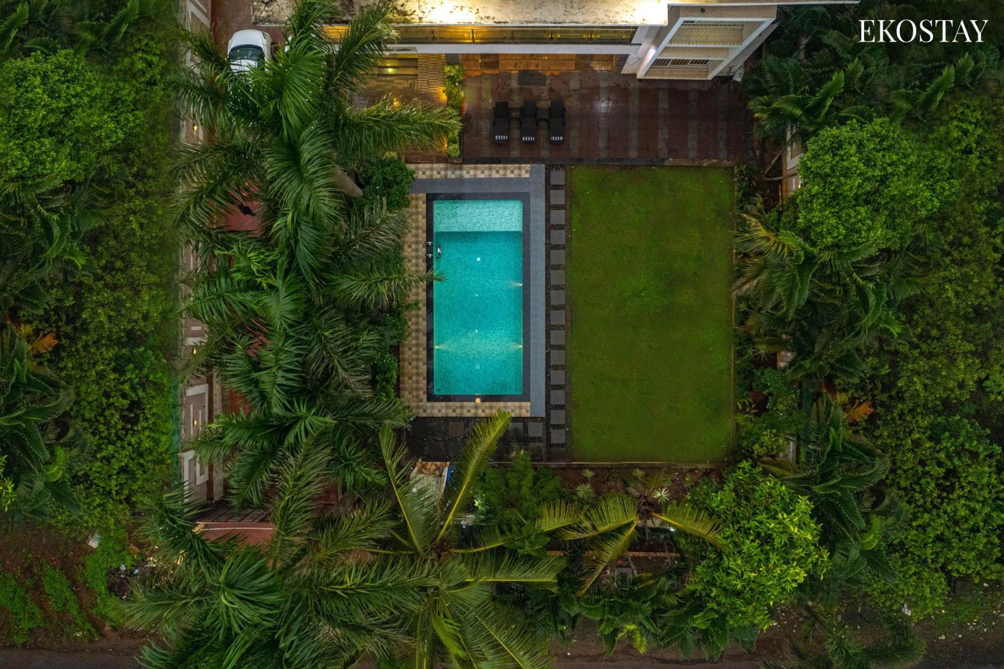 Eko Stay Gold- Chestnut Villa Karjat Extérieur photo