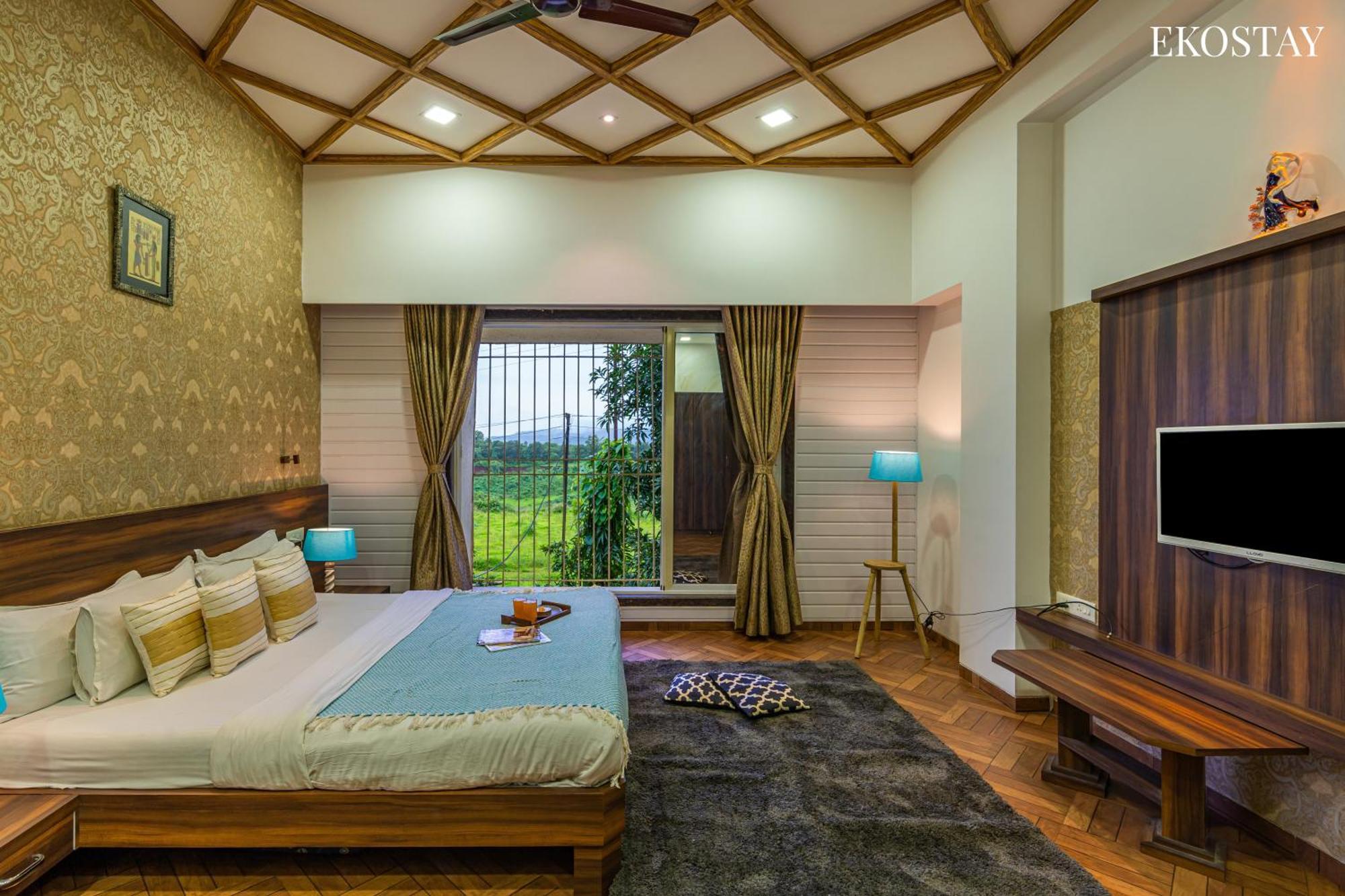Eko Stay Gold- Chestnut Villa Karjat Extérieur photo