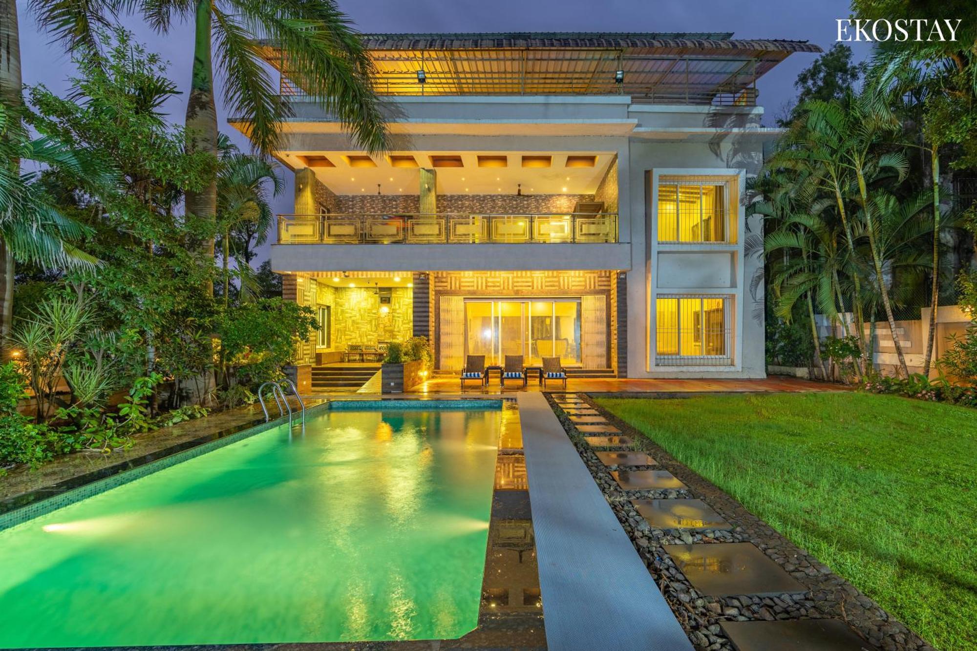 Eko Stay Gold- Chestnut Villa Karjat Extérieur photo