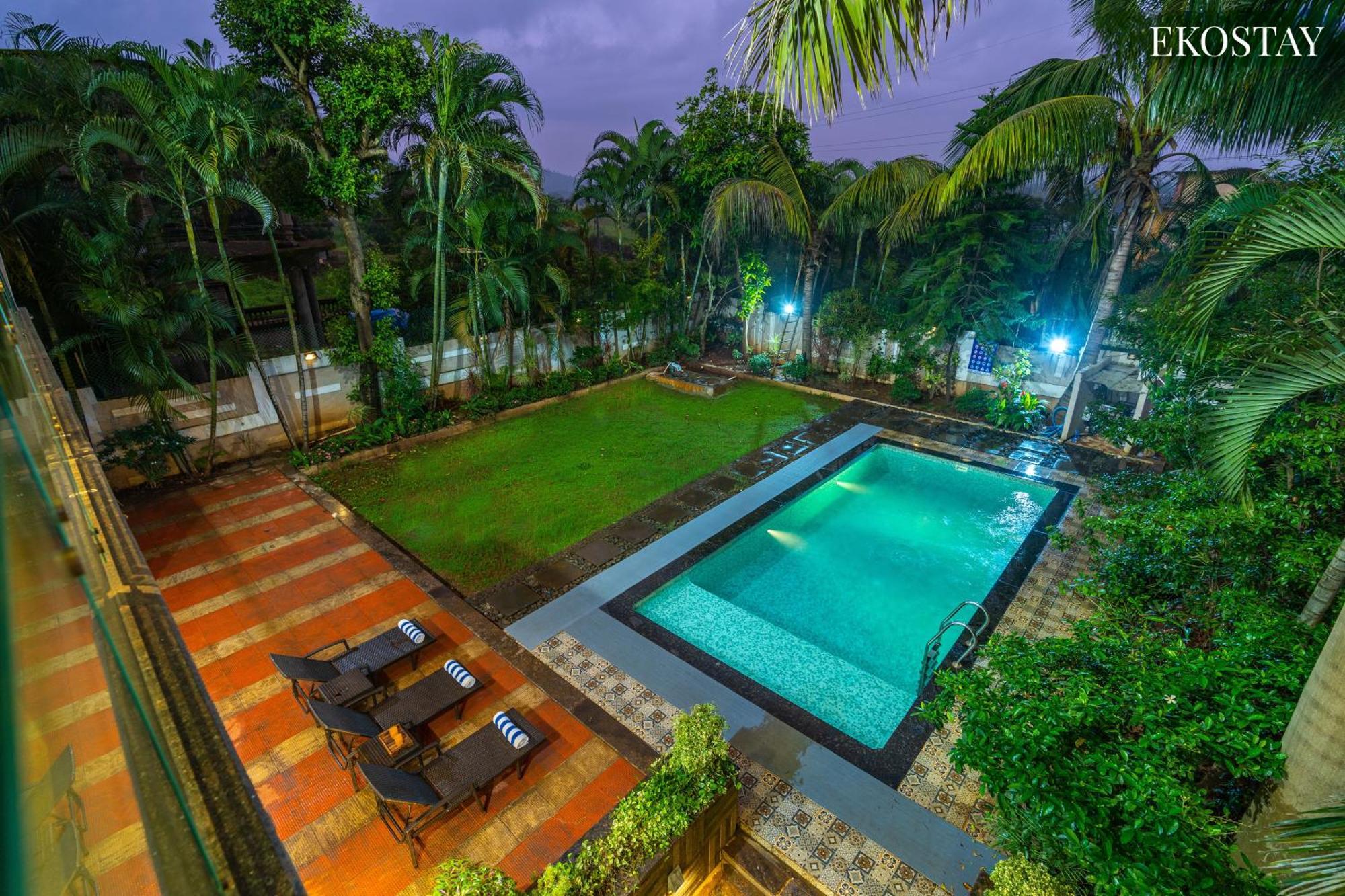 Eko Stay Gold- Chestnut Villa Karjat Extérieur photo