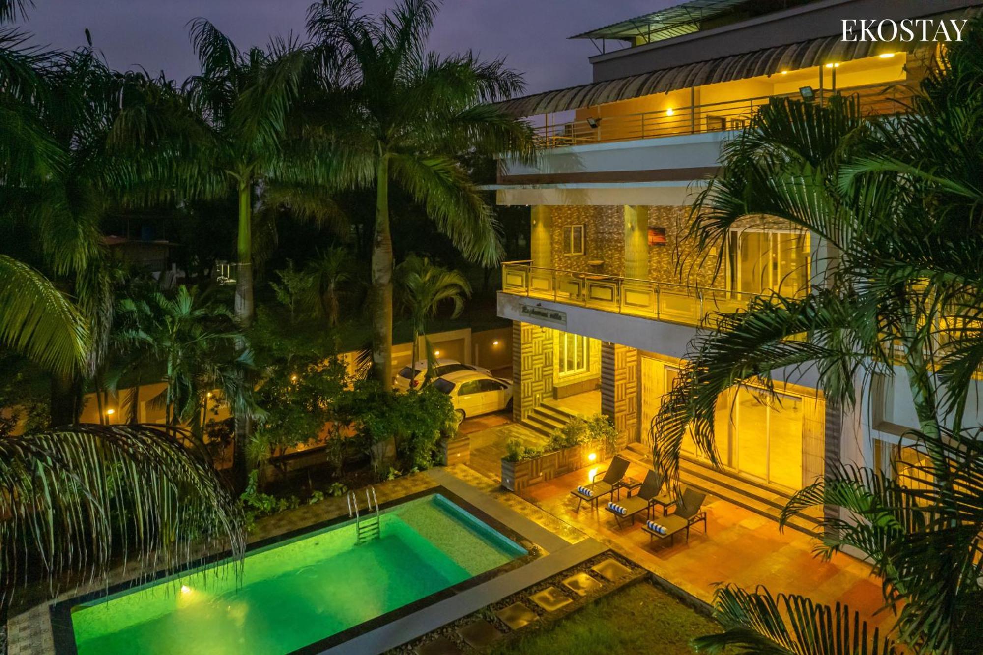 Eko Stay Gold- Chestnut Villa Karjat Extérieur photo