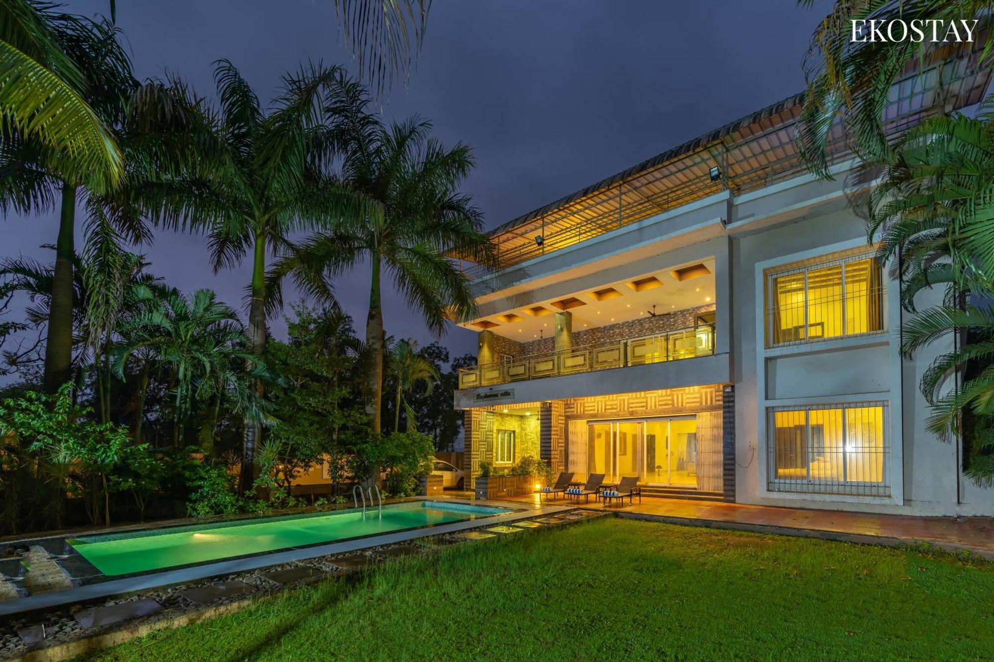 Eko Stay Gold- Chestnut Villa Karjat Extérieur photo