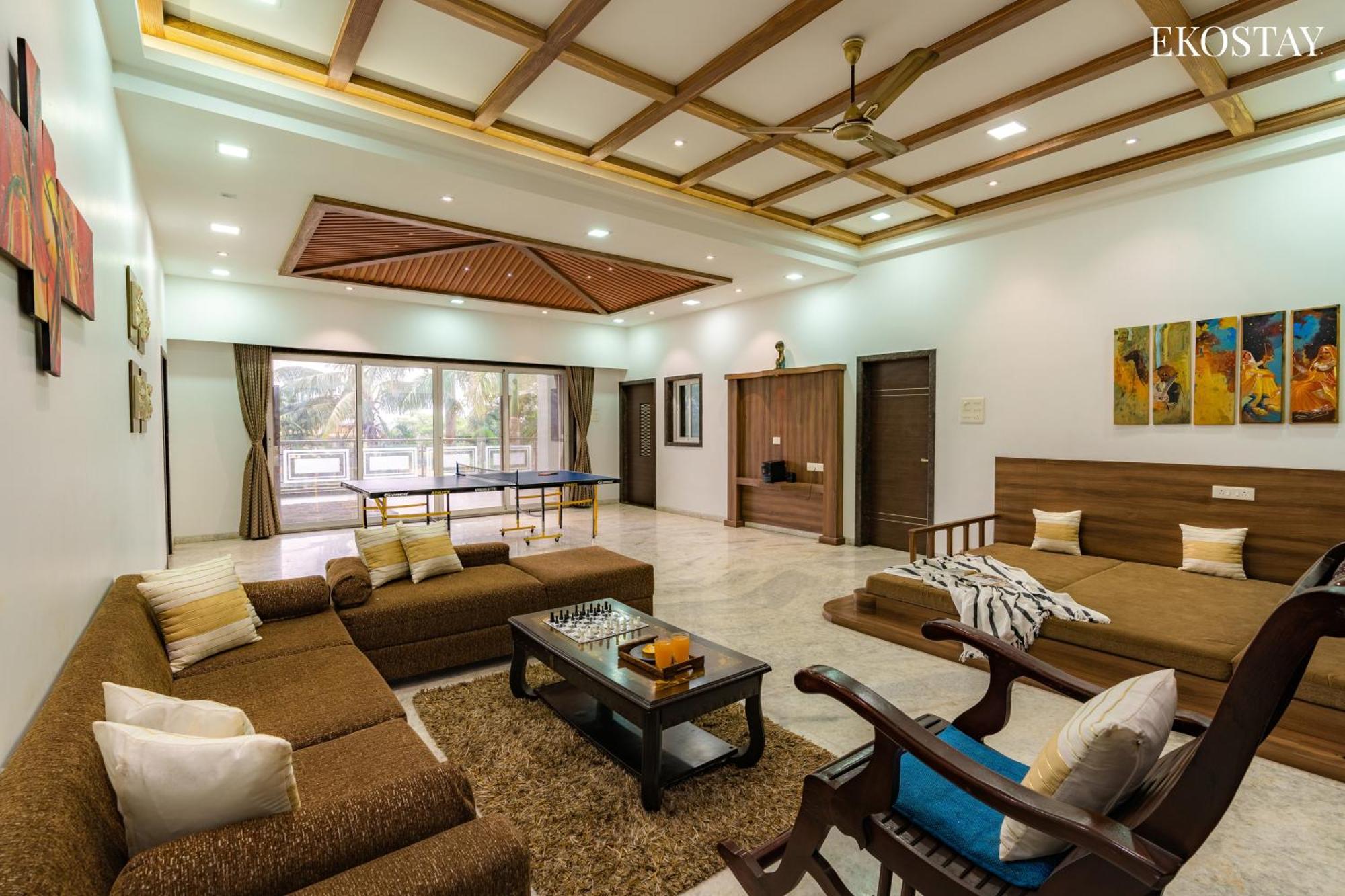 Eko Stay Gold- Chestnut Villa Karjat Extérieur photo