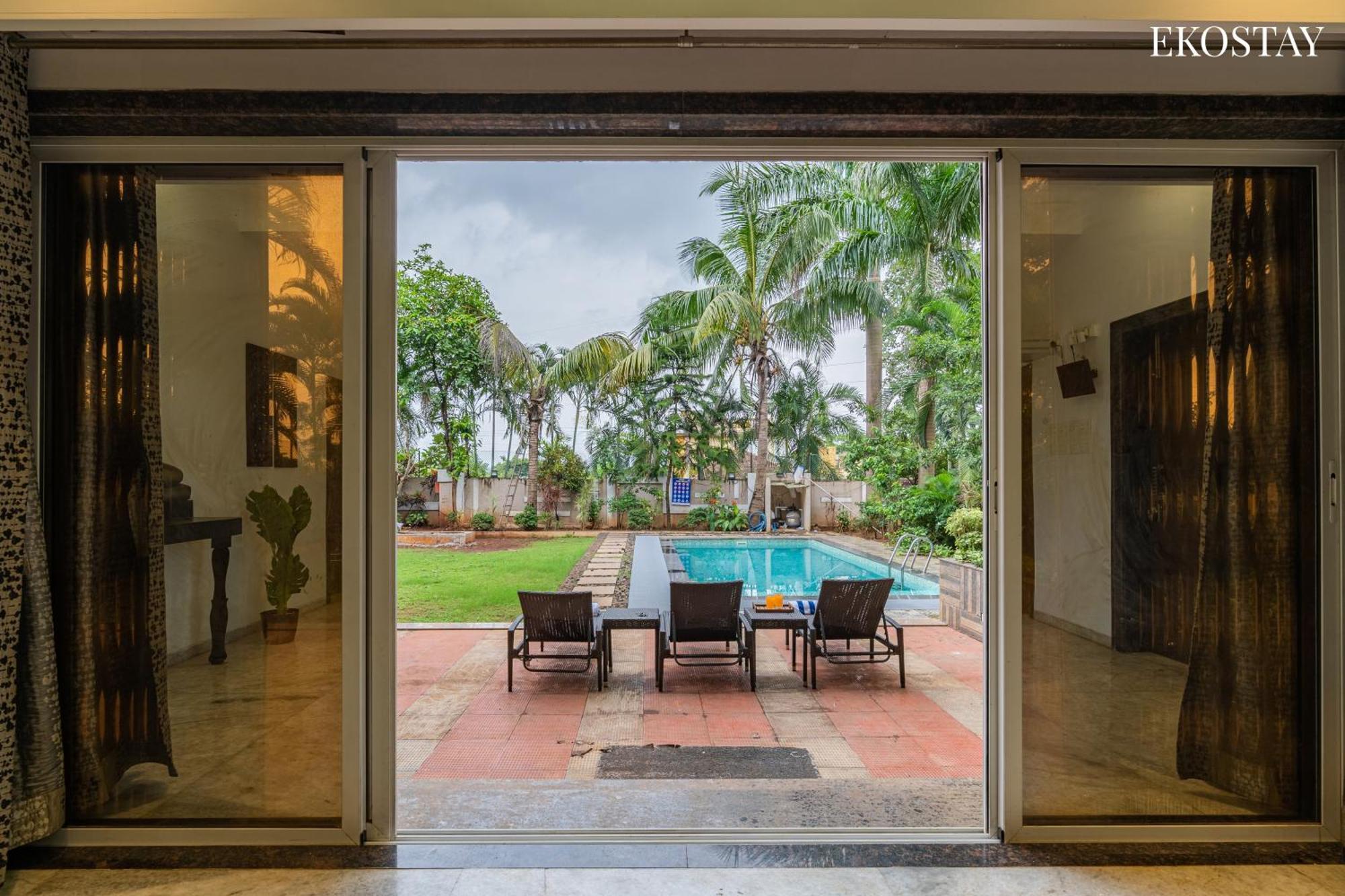 Eko Stay Gold- Chestnut Villa Karjat Extérieur photo